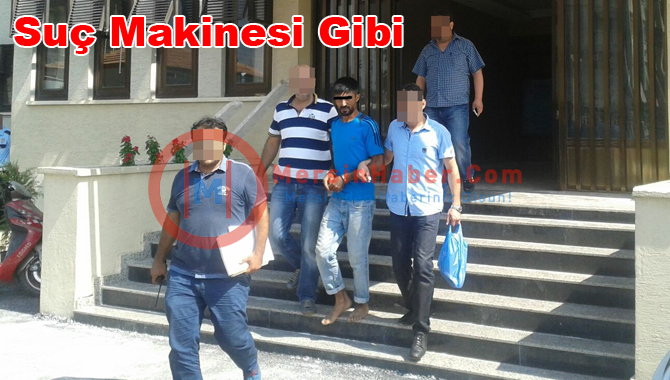 6 Ayrı Suçtan Aranması Olan Zanlı Yakalandı