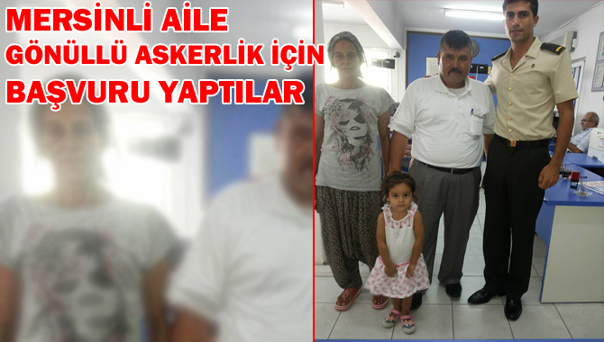 Eşiyle Beraber Askere Gitmek İçin Dilekçe Verdiler