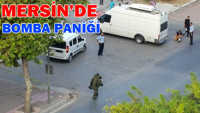 Mersin'de Çöp Kutusuna Bırakılan Paket Korkuttu