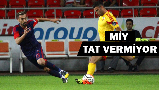 Mersin İdmanyurdu 1 - Kayserispor: 2