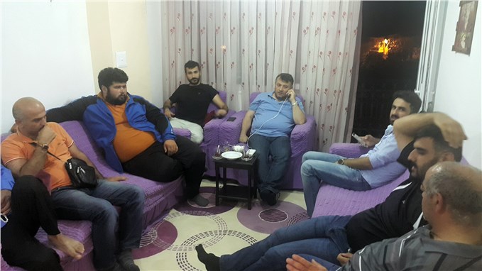 Artvin eski AGC Başkanı'nın acı günü