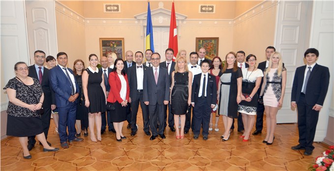 Kiev’de 30 Ağustos Zafer Bayramı coşkusu