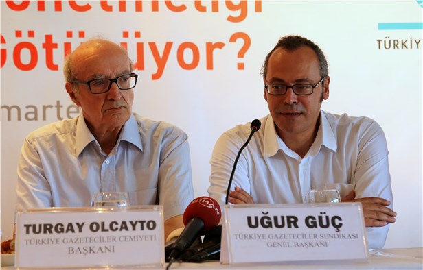 Olcayto Bundan sonra muhalif gazetecilere sarı basın kartı verilmeyecek