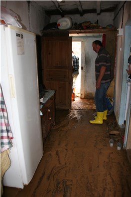 Trabzon’da sel ve heyelanlar korkuttu