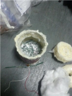 Karakol bahçelerinde bomba paniği