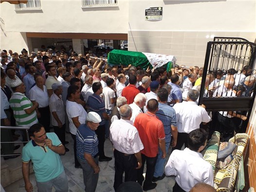 Sanayici Başpınar ailesinin acı günü