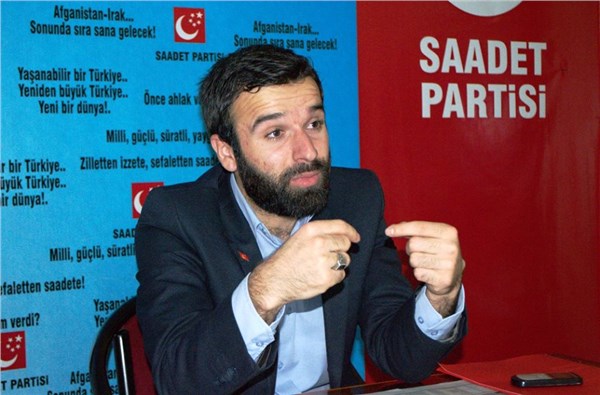 SP'li gençler 'Çanakkale ruhu' sloganıyla seçime hazırlanıyor