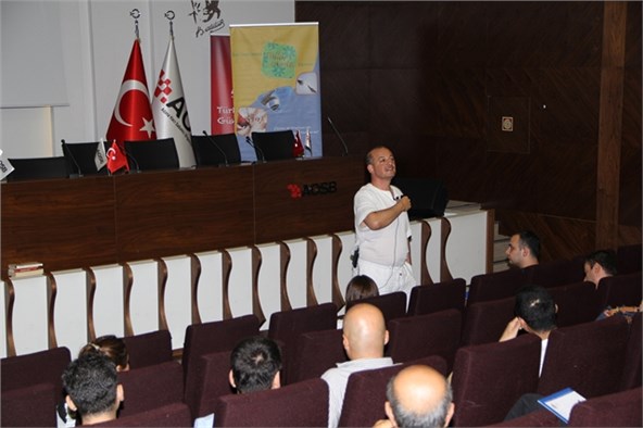 AOSB yönetici ve çalışanlarına ikna ve müzakere becerileri anlatıldı