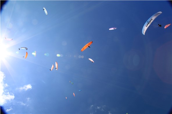 2015 Yamaç Paraşütü Ön Dünya Kupası yarışmaları sona erdi