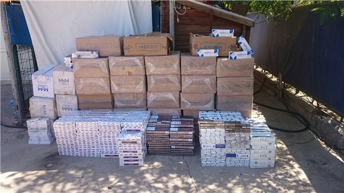 Batman merkezli 7 ilde kaçak sigara operasyonu