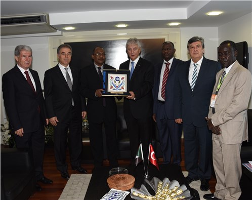 ‘Sudan ile ticarette alıcıyla satıcının buluşması önemli’