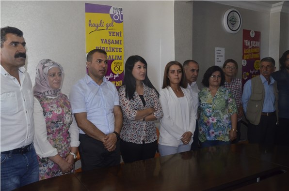 HDP Batman İl Örgütü, 1 Eylül Dünya Barış Günü mitingi düzenleyecek