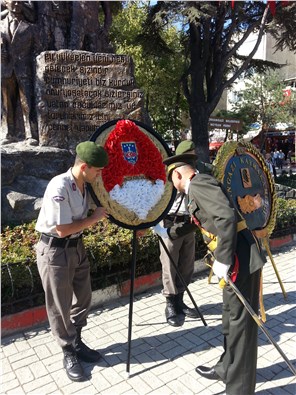 Zafer Bayramı'nın 93. yıldönümü kutlandı