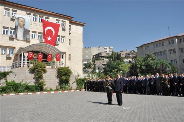 Şırnak’ta 30 Ağustos Zafer Bayramı törenle kutlandı