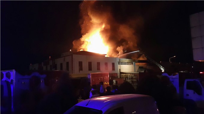 Çorum’da korkutan yangın 3 kişi hastaneye kaldırıldı