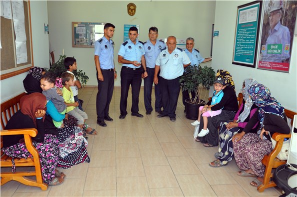 Zabıtadan dilenci operasyonu