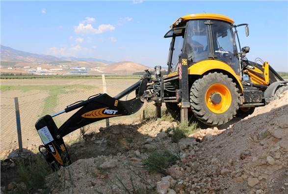 Belen’de mevcut kuyuların kapasitesi artırıldı
