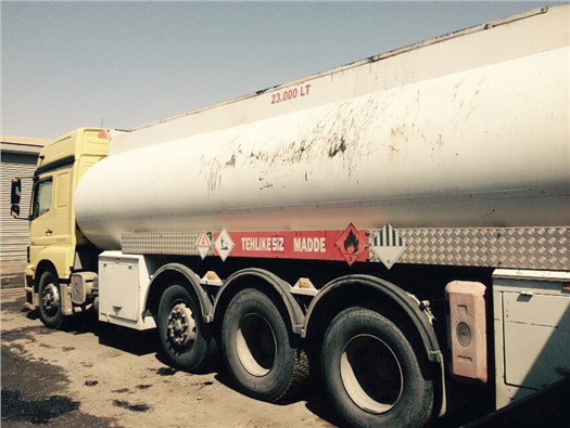 Batman’da 50 bin 400 litre kaçak akaryakıt ele geçirildi