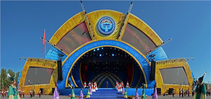 Kırgızistan, Bağımsızlık Günü'nü kutluyor