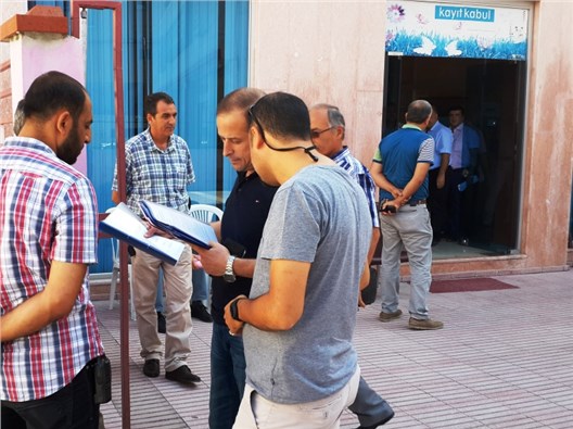 Aynı eğitim kurumlarına polis eşliğinde 2. baskın