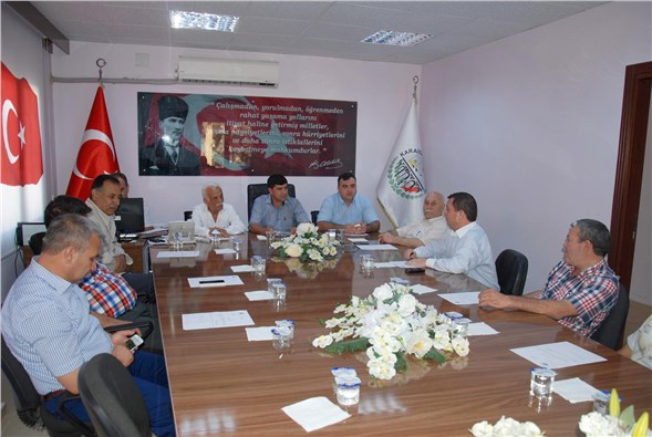 Karaisalı Belediye Meclisi eylül ayı ilk toplantısını yaptı