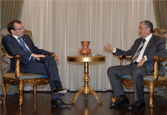 BM Kıbrıs Özel Danışmanı Eide Her hafta daha çok umutlanıyorum