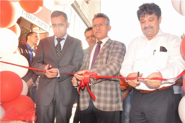 Öğretmen Kırtasiye'nin 3. şubesi açıldı