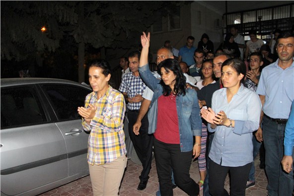 Başkan Kaya ve Alğan, Sincan Cezaevi'ne nakledildi