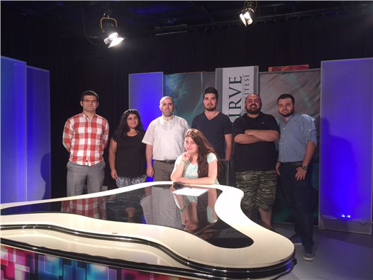 Zirve TV’de haber programı çekimleri başladı