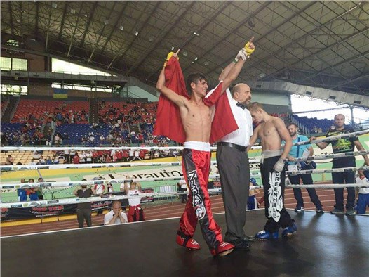 Savaş Yüksel'in, Avrupa şampiyonluğu sevinci