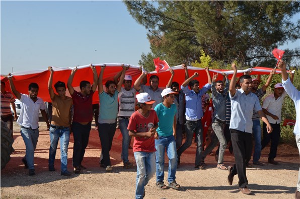 Suriye sınırında şehit düşen er Yusuf Beylem Şanlıurfa'da defnedildi