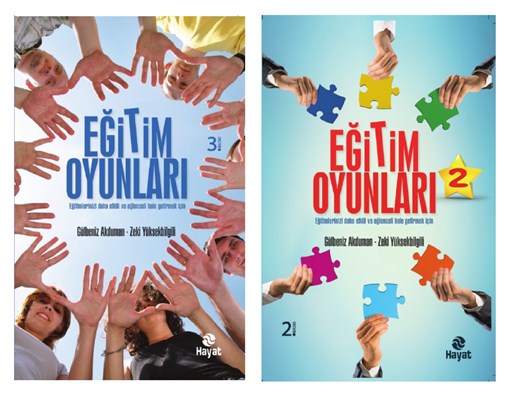 Eğitim Oyunları ve Eğitim Oyunları 2 yeni baskıları ile raflarda