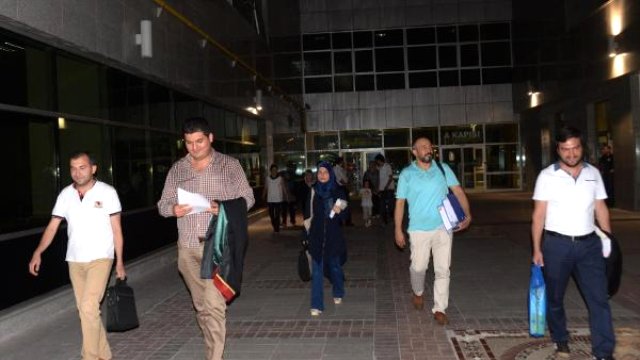 Mersin'de Polisleri Yargılandığı Dava Görüldü