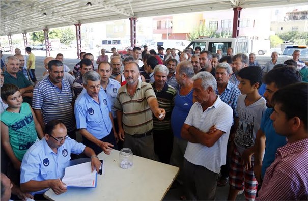 ERDEMLİ'DE ÖNEMLİ HİZMET