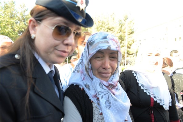 Dargeçit'te şehit düşen 4 polis, törenle memleketlerine uğurlandı