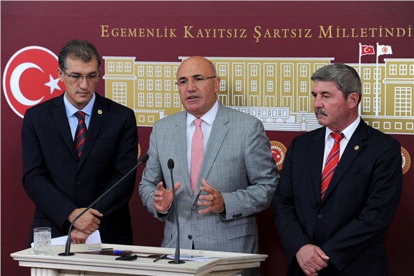 CHP’li 3 vekil Şırnak raporunu açıkladı Silahlar derhal susmalı