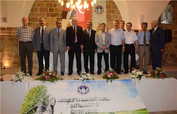 Kervansaray Buluşması'nda 'Tarihte Hanlar ve Kervansaraylar' konuşuldu