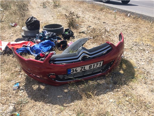 Hamile kadın kazada hayatını kaybetti, bebeği de kurtarılamadı