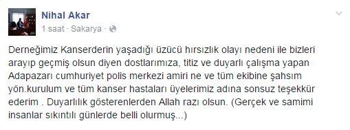 Kanser derneğine girip lösemili çocukların oyuncaklarını çaldılar