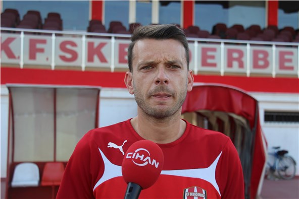 Arnavutluk'ta Beşiktaş maçının hazırlıkları sürüyor