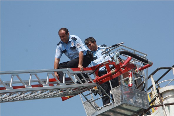 Kaçakların yakalandığı gemiye hırsızlık operasyonu