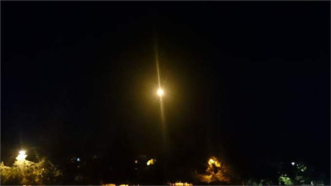 Nusaybin’de polis, aydınlatma fişekleri attı