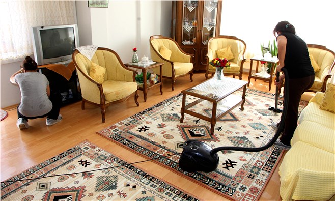 Çankaya Belediyesi, 922 evi temizledi