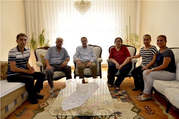 Yaralı binbaşı, yoğun bakımdayken bile 'kalp hastası' babasını düşünmüş