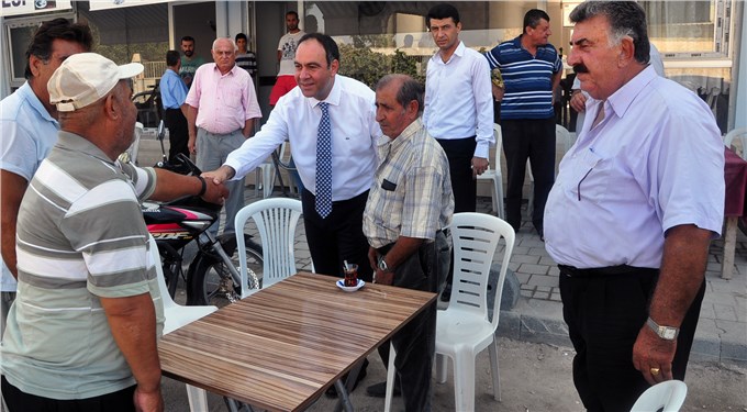 CHP Milletvekili Tümer, ilçe ziyaretlerini sürdürüyor