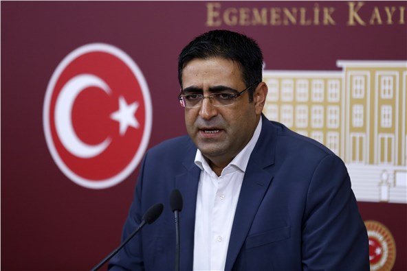 HDP'li Baluken Karşımızda Erdoğan'ın ve AKP'nin kanlı bir iktidar oyunu var