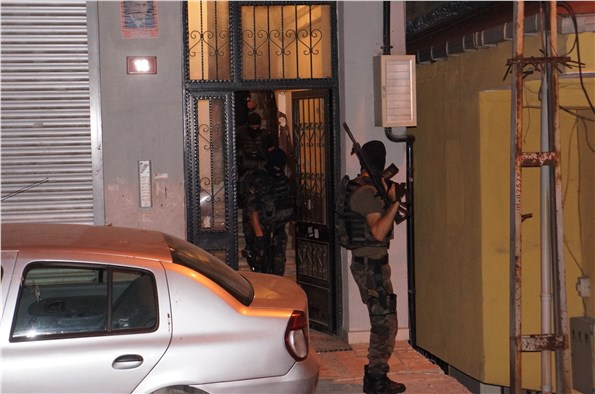İstanbul’da terör operasyonu