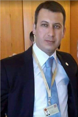 Iğdır'da şehit olan polis memuru Fehmi Şahin Aydın Nazilli'den