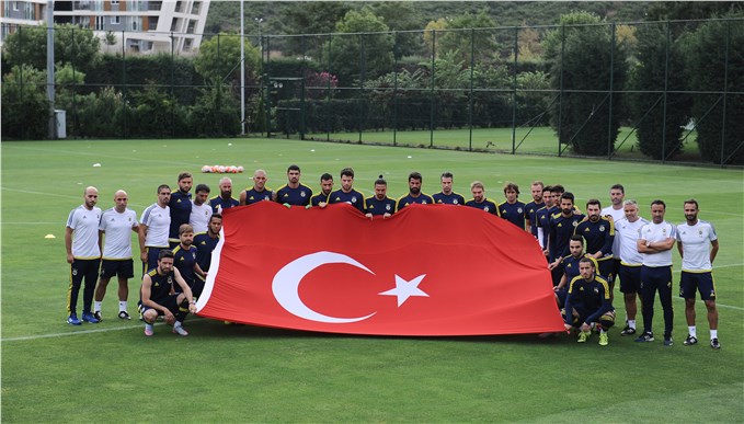 Fenerbahçe Spor Kulübü'nden teröre sert tepki Artık yeter!