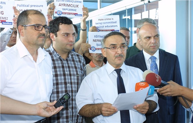 Pak Taşıma İşleri Sendikası Kaynak Holdung'deki aramalar algı amaçlı